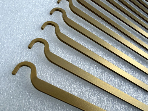 Twelve support rods bars - , for