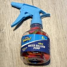 Water Balloon Pump & Balloons