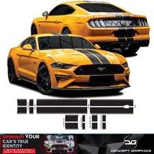 Quad bonnet roof rear stripes - bonnet,