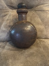Vintage Metal Indian Hammered