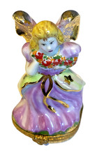 LIMOGES PEINT MAIN Trinket Box