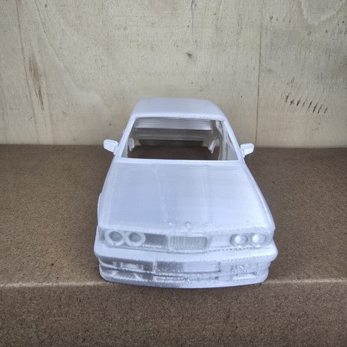 Bmw 535 shell scale - 1/28,