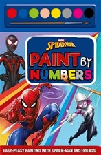 Marvel Spider-Man: Paint By