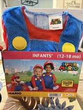 Baby Super Mario Bros. Mario