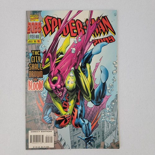 Spider man 2099 - spider-man, (1996)