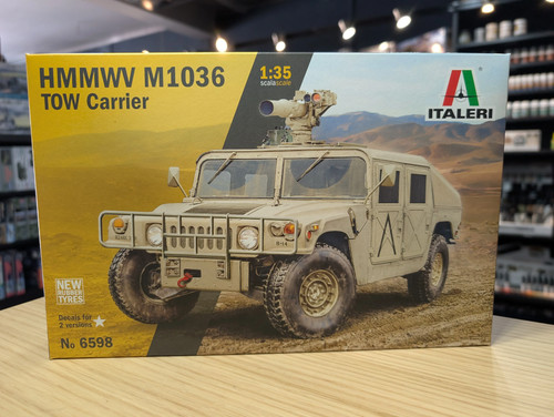 Italeri military hmmwv - italeri, 1/35