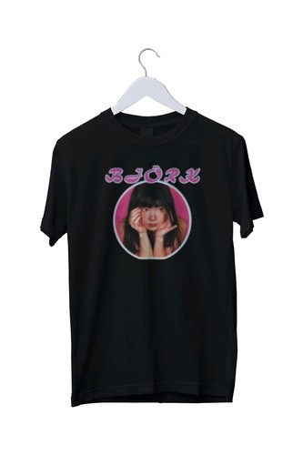 Bjork vintage graphic - bjork, print