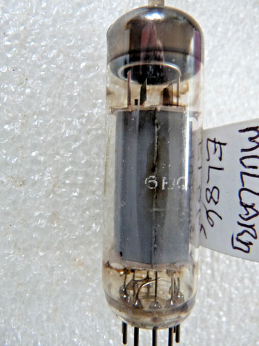 Mullard el84 6bq5 - mullard,