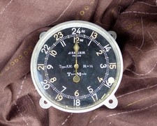 Rare WWI French Jaeger Type AM aircraft tachometer, ex Spad XIII, Nieuport etc.