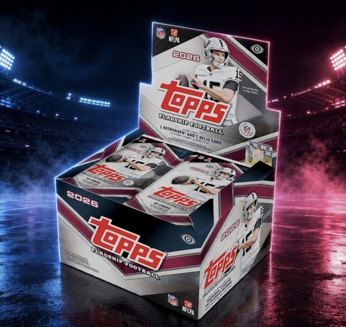 2026 nfl topps flagship - 2026,