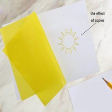 50pcs A4 Carbon Paper Transfer