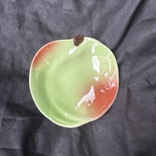 VintageCarlton ware apple butter pat dish - Mid century novelty crockery