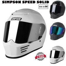Simpson Speed Solid Full Face