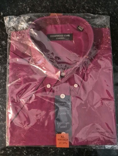 Mens shirt cedarwood state - xl,