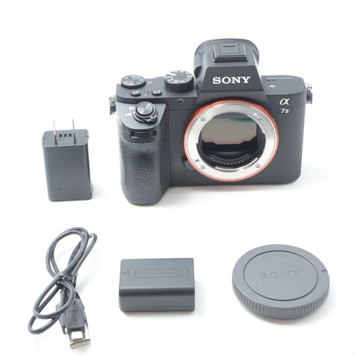 Sony a7ii ilce - sony, 24.3mp