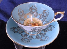 Aynsley Orchard Gold Cup & Saucer