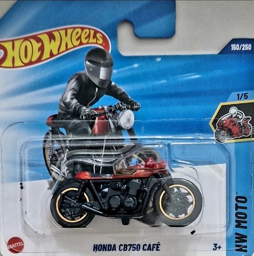 Hot wheels 2025 honda cb750 - hot,