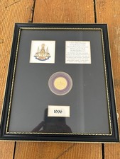 Thai Airways international medallion, 50th year reign King Bhumibol Adulyadej