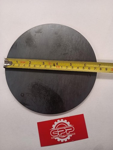 Round steel disc blank - blank, plate