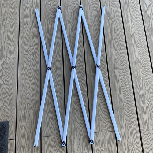 White triple replacement cross - triple,
