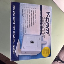 Cam white network camera - y-cam,