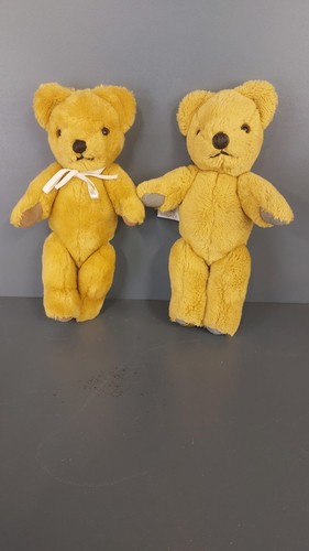 Vintage merrythought bears - vintage,