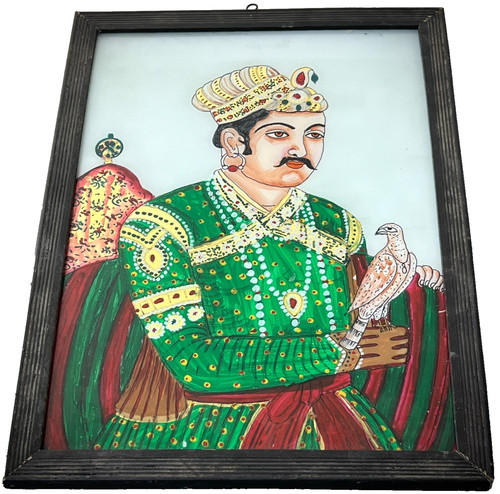Vintage indian glass - indian,