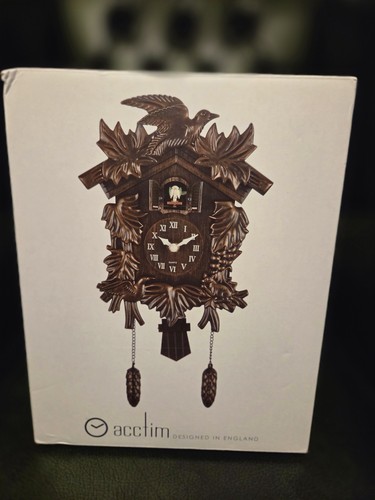 Acctim hamburg cuckoo clock - hamburg,