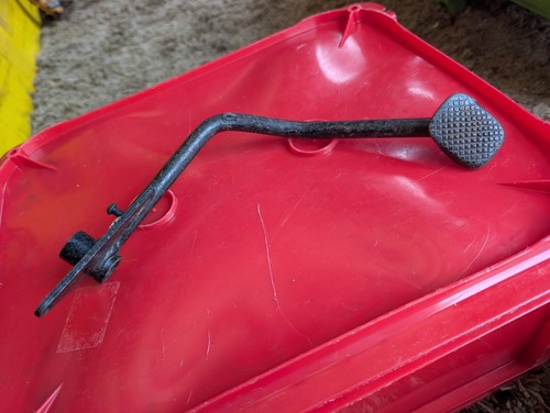Suzuki b120 rear - rear, brake