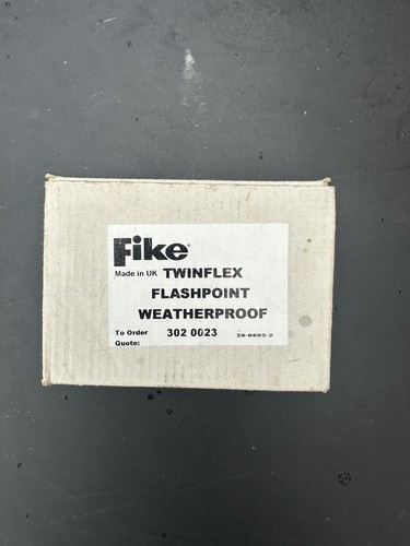 Fike twinflex flashpoint - twinflex,