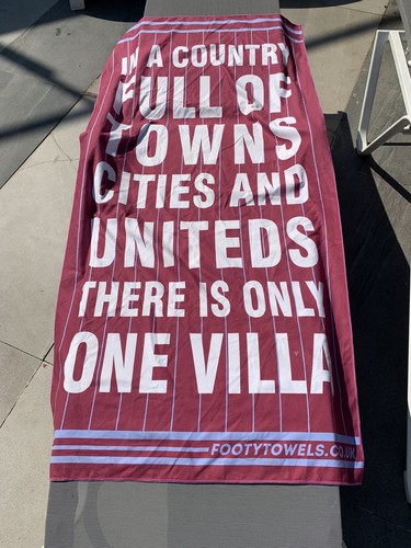 Aston villa theres only - aston, one