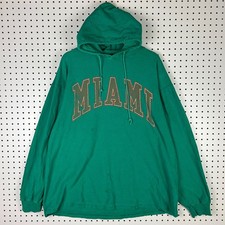 Miami Hurricanes 90s Hoodie XL