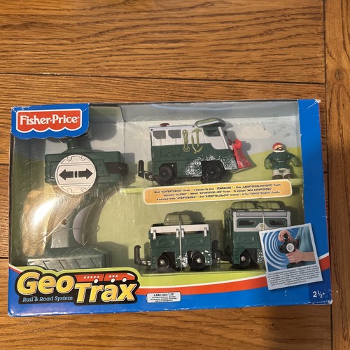 Fisher price geotrax rail - geotrax,