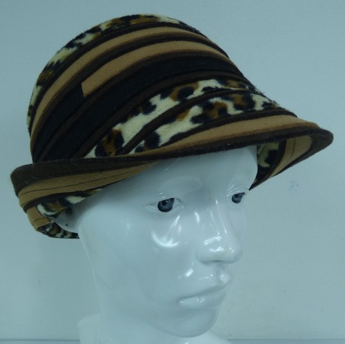 Ewa enne italy wool - wool, cloche