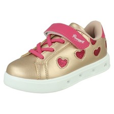 Girls Pineapple Light Up Trainers: H2700