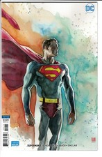 SUPERMAN #1, DAVID MACK