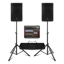 PD412A 12" Active Speaker Band