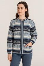 Alpaca Wool Cardigan Soft &