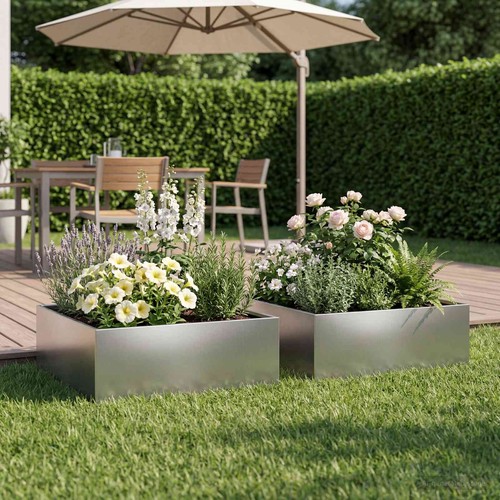 Vidaxl garden planter pcs - planter,