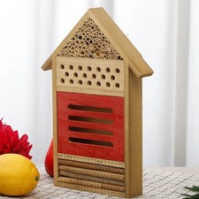 Wooden Insect Bee House