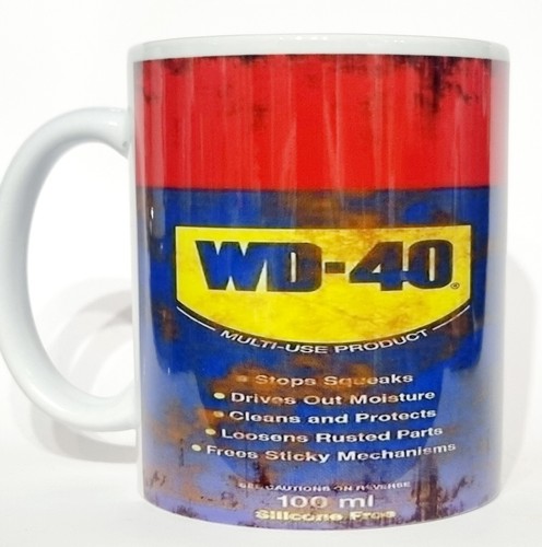 Wd40 mechanic dirty - dirty, cup