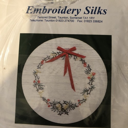 Pearsalls pure silk - pearsalls, embroidery
