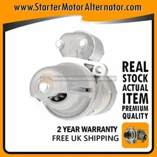 fits NISSAN PRIMERA, TINO 2.0 PETROL 1999-2003 STARTER MOTOR