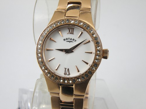 Rotary ladies rose gold - rotary,