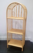 La Redoute Rattan Cane Bookcase/Shelving Unit