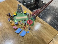 Playmobil Outdoor Activities Centre with Climbing Wall And Zip wire