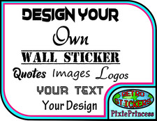 Personalised Sticker Custom
