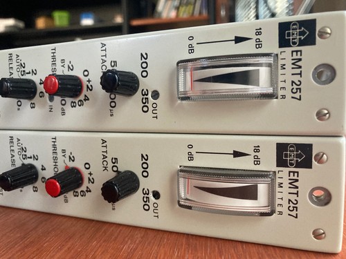 Emt 257 limiter pair - /,