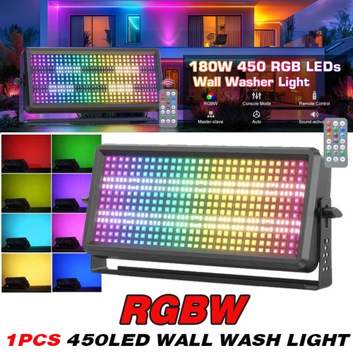 180w wall wash light 450led - 180w,