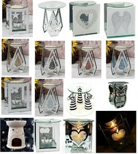 Glass fragrance oil burner - glass,
